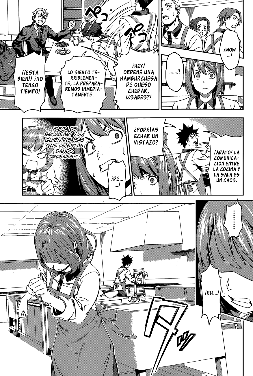 Read Shokugeki no Soma Es Manga Online