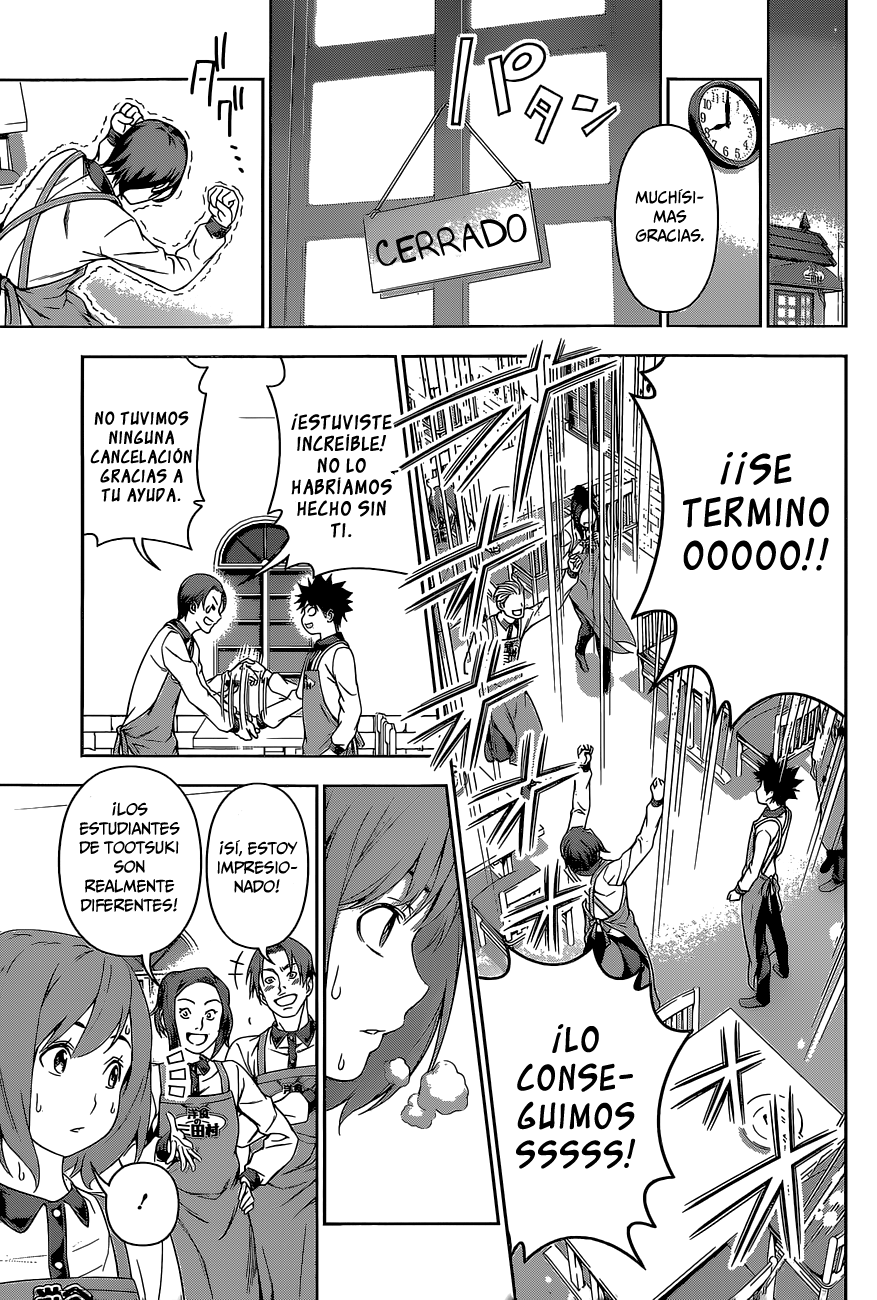 Read Shokugeki no Soma Es Manga Online