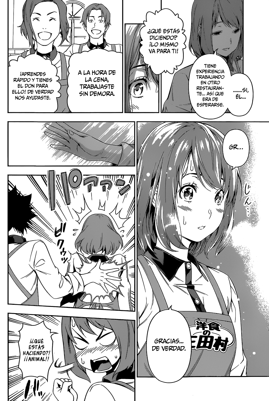 Read Shokugeki no Soma Es Manga Online