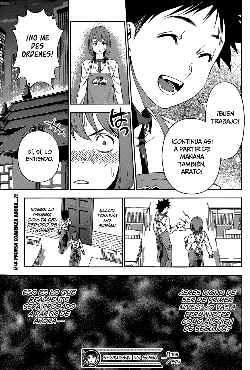 Read Shokugeki no Soma Es Manga Online