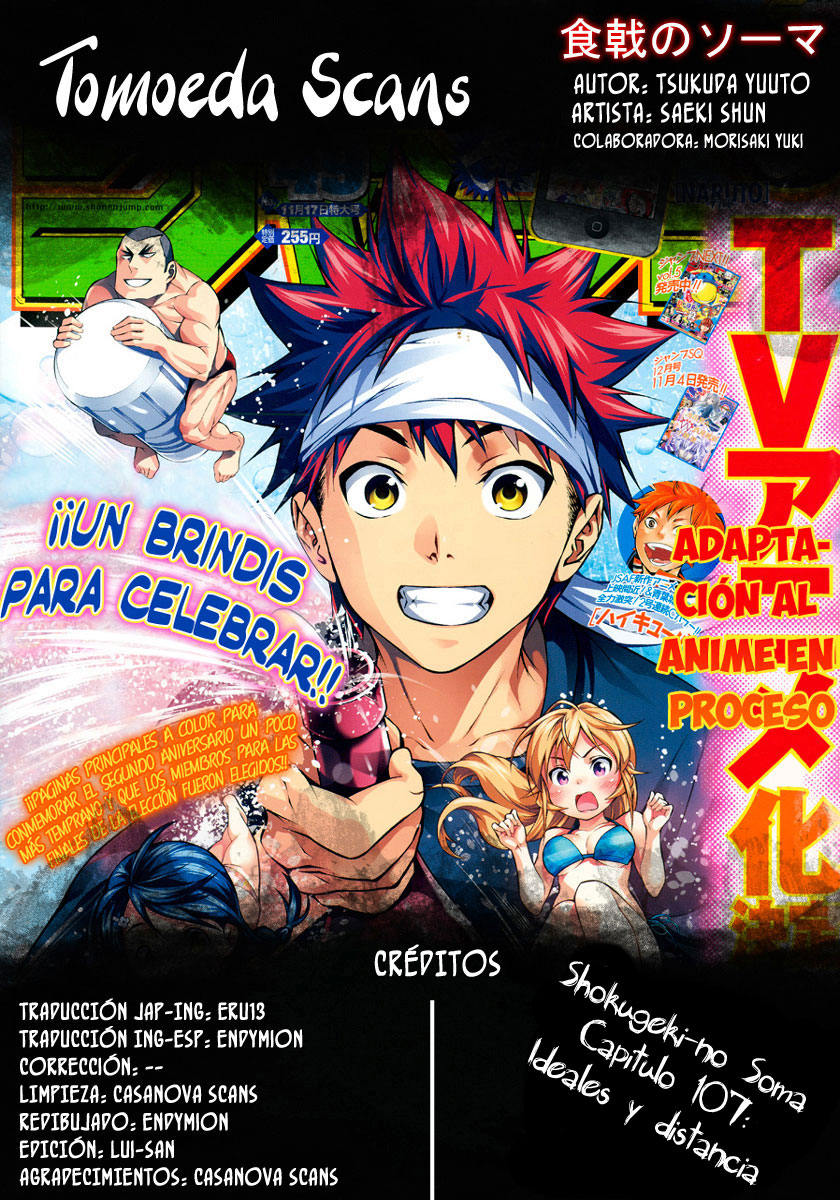 Read Shokugeki no Soma Es Manga Online