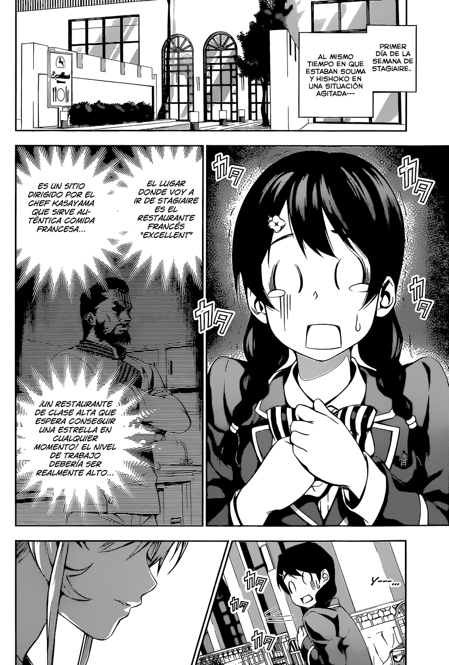 Read Shokugeki no Soma Es Manga Online