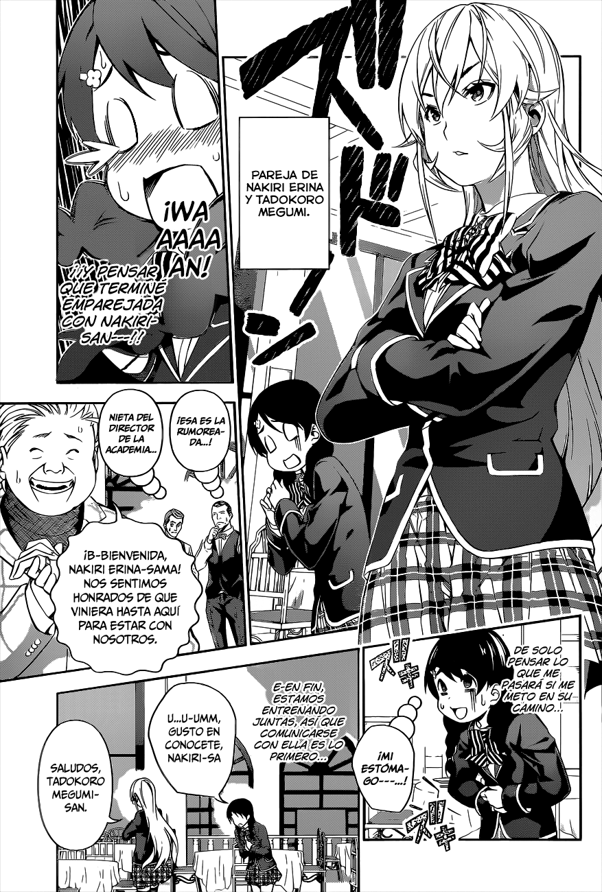 Read Shokugeki no Soma Es Manga Online