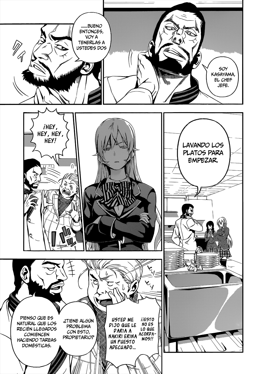 Read Shokugeki no Soma Es Manga Online