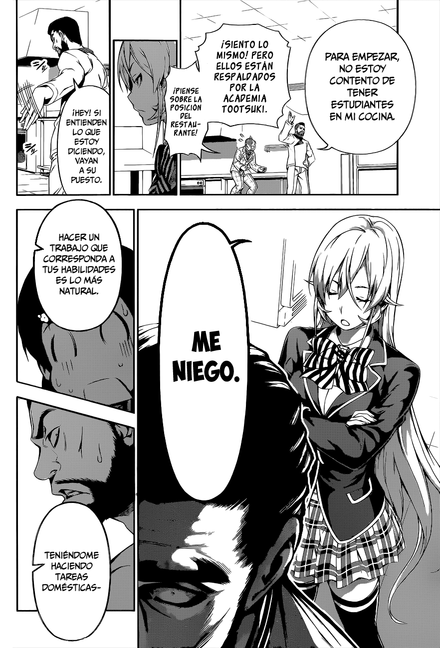 Read Shokugeki no Soma Es Manga Online