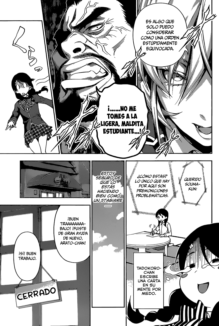 Read Shokugeki no Soma Es Manga Online