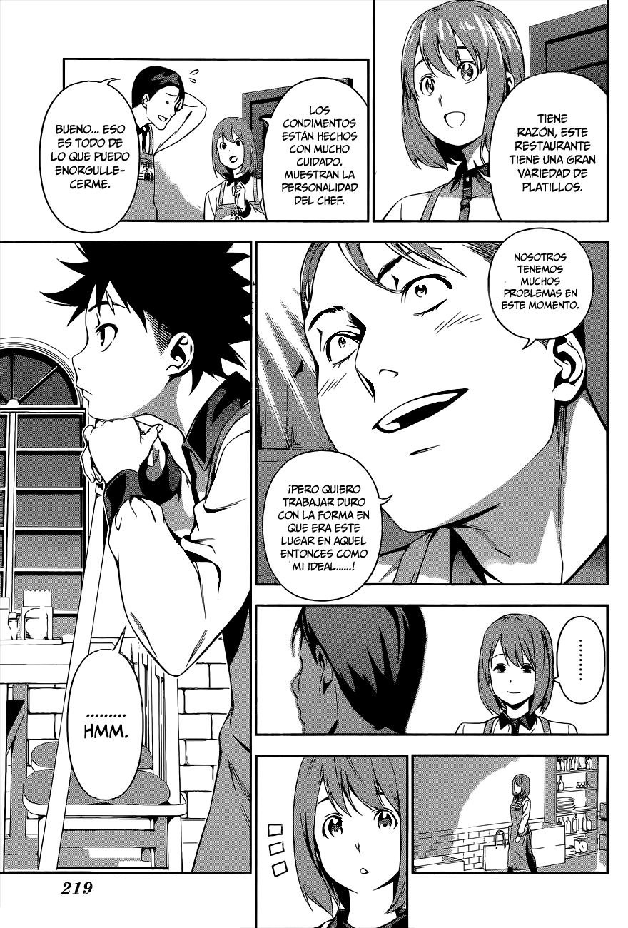 Read Shokugeki no Soma Es Manga Online