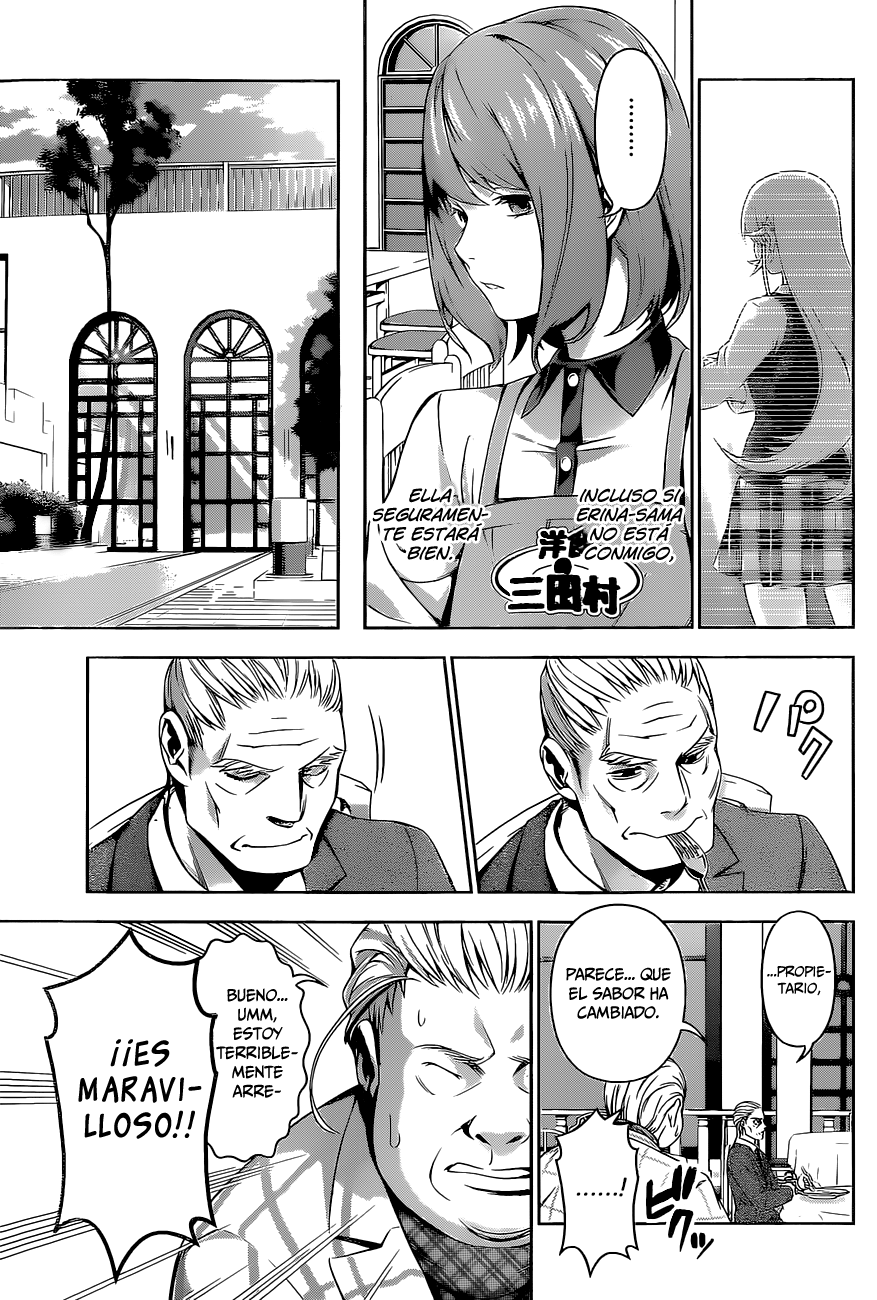 Read Shokugeki no Soma Es Manga Online