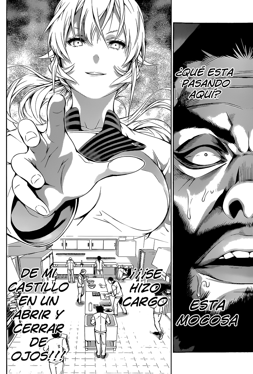 Read Shokugeki no Soma Es Manga Online