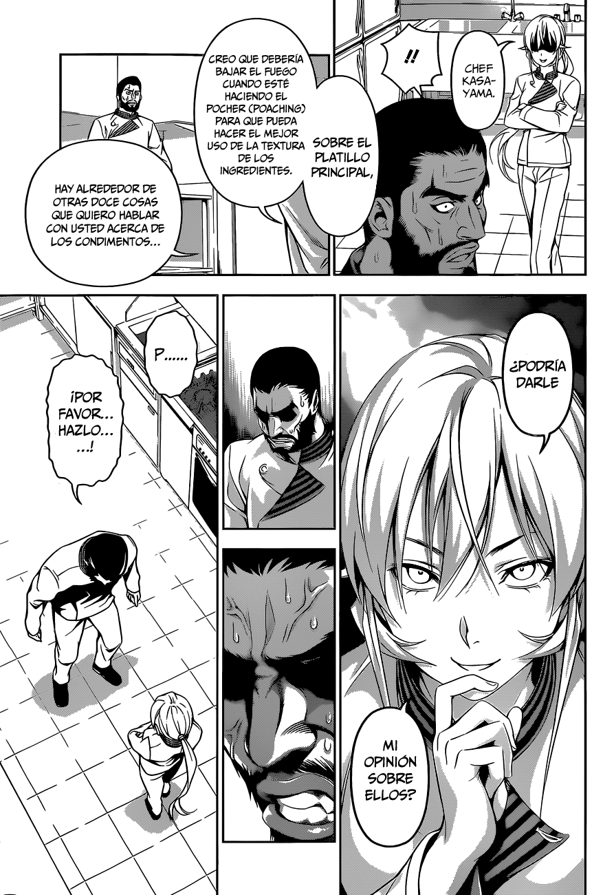 Read Shokugeki no Soma Es Manga Online