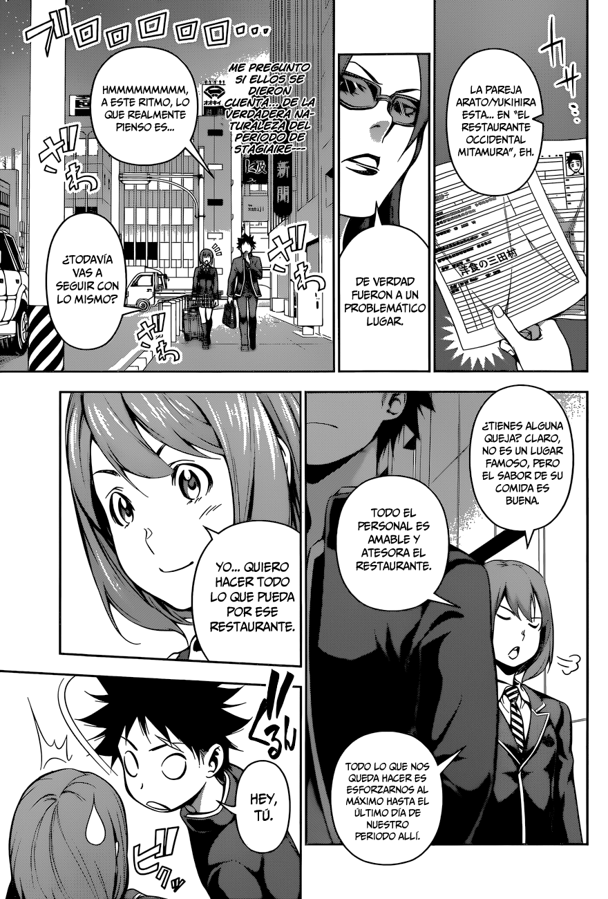 Read Shokugeki no Soma Es Manga Online