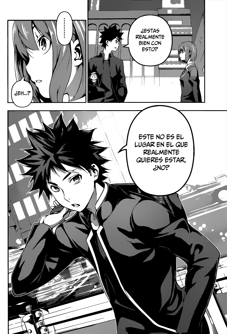 Read Shokugeki no Soma Es Manga Online