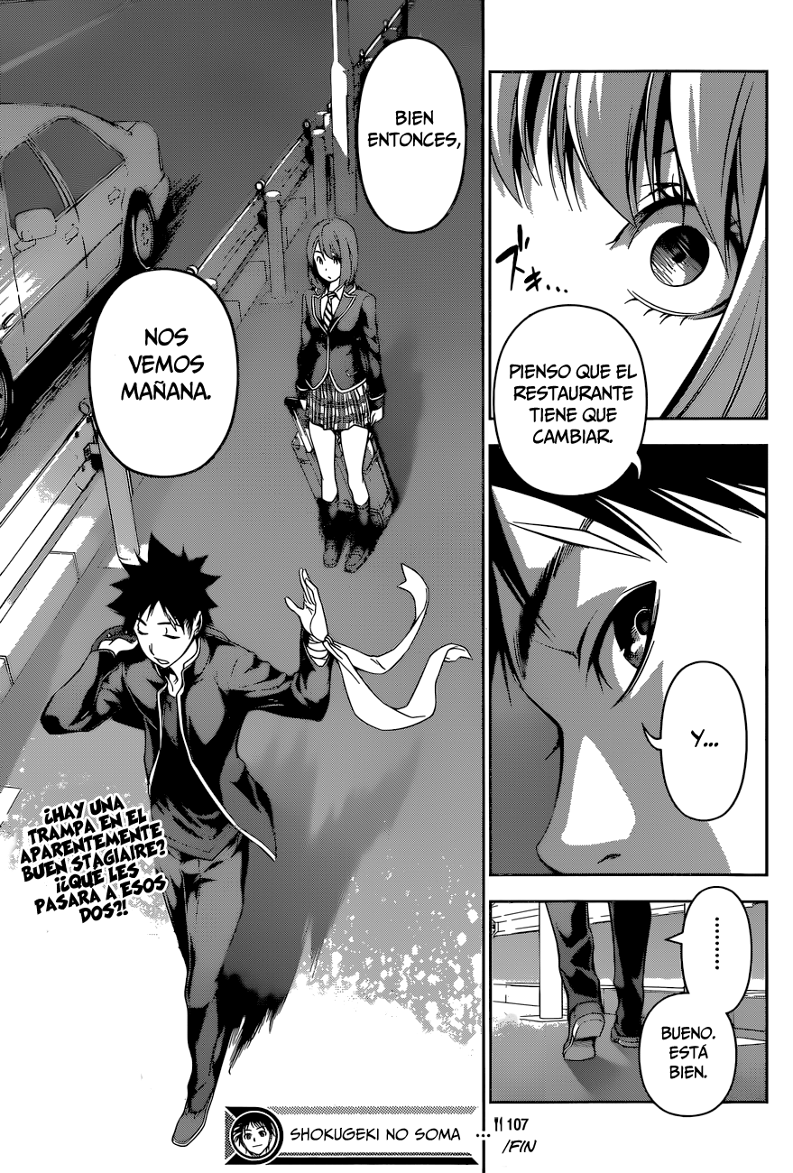 Read Shokugeki no Soma Es Manga Online