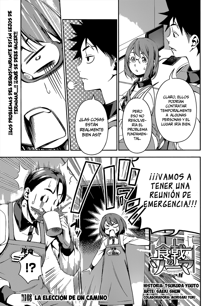 Read Shokugeki no Soma Es Manga Online