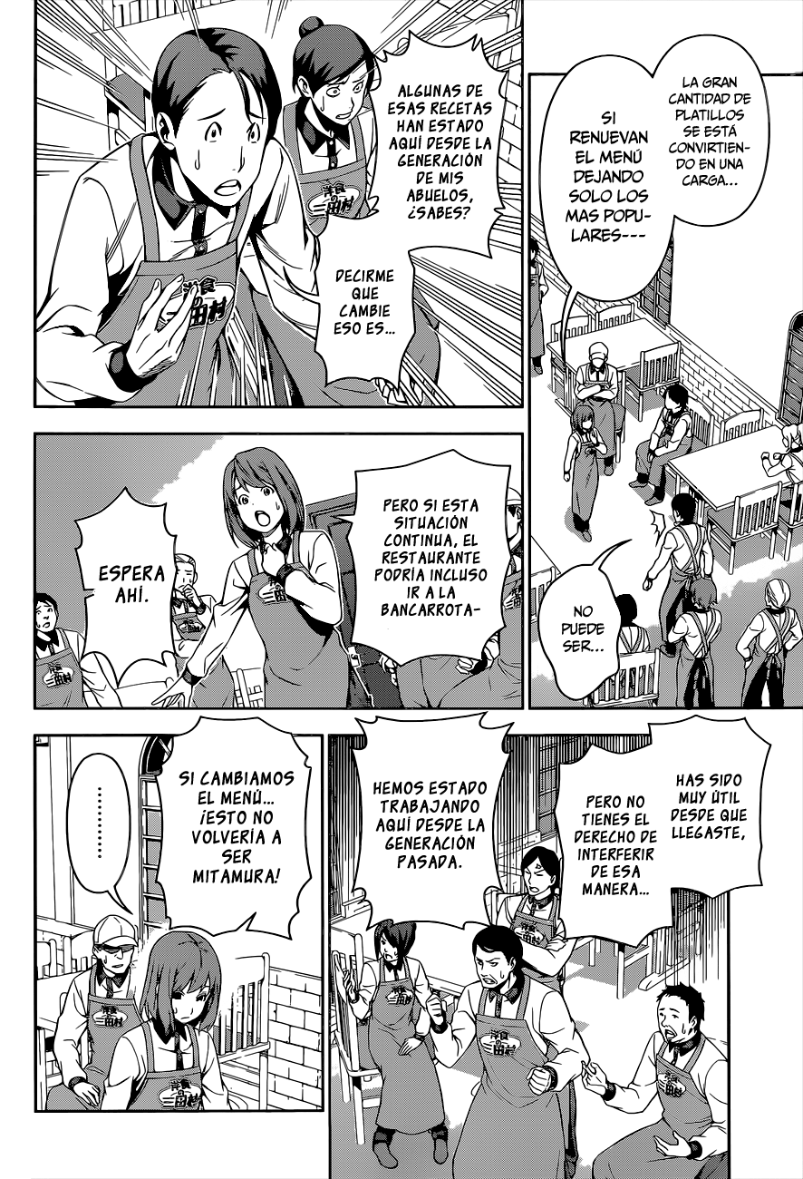 Read Shokugeki no Soma Es Manga Online