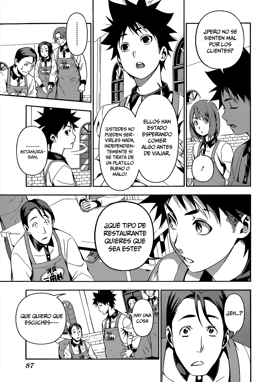 Read Shokugeki no Soma Es Manga Online