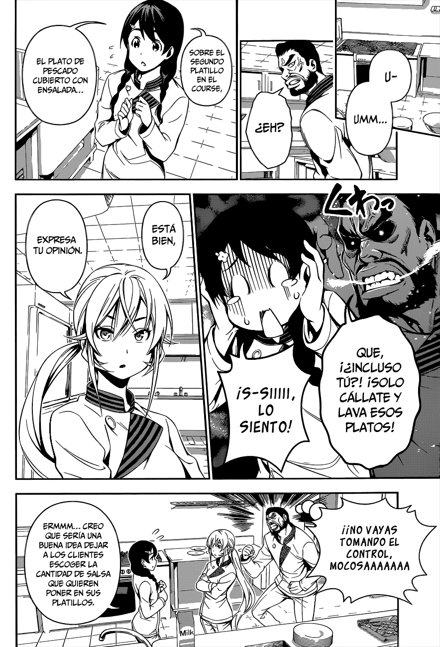 Read Shokugeki no Soma Es Manga Online