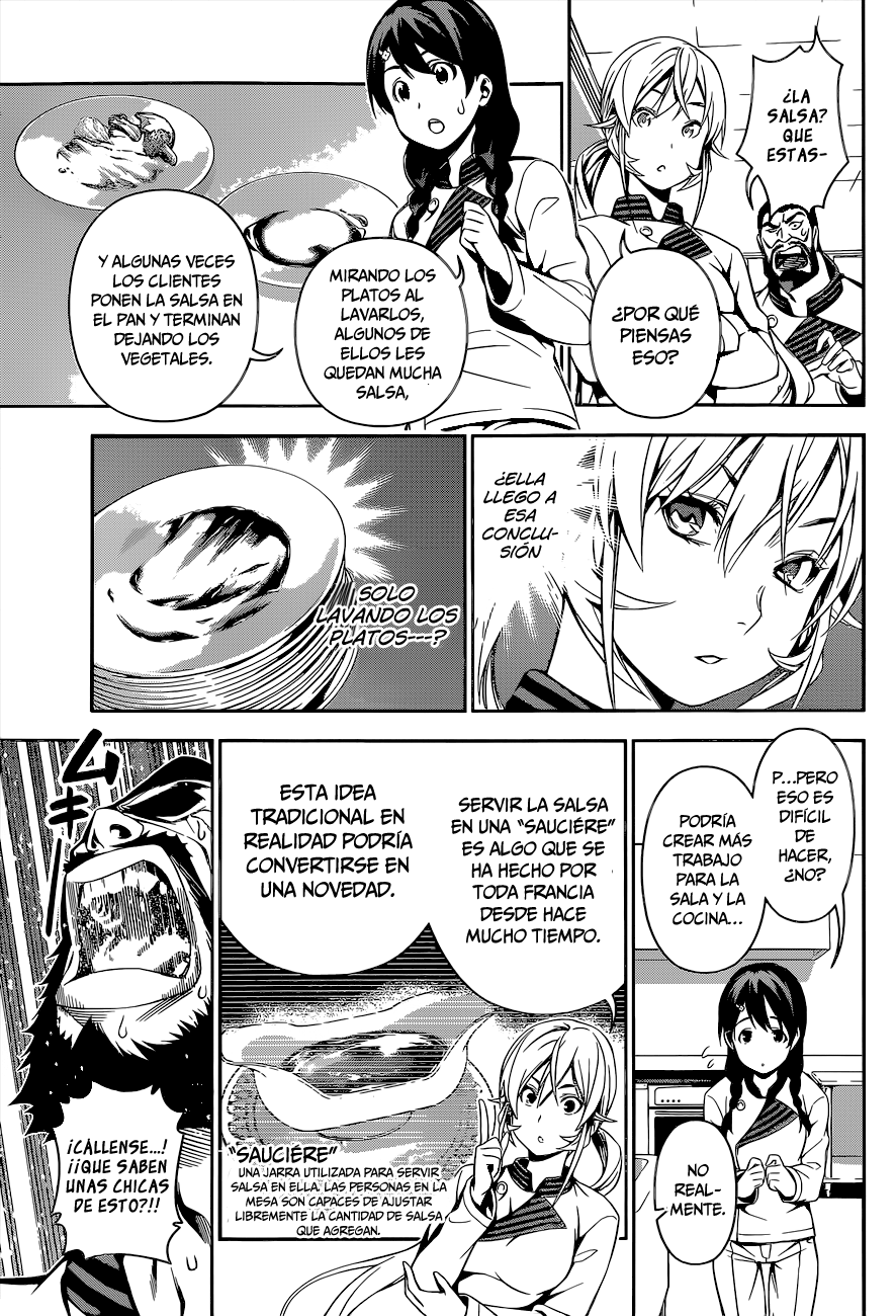 Read Shokugeki no Soma Es Manga Online