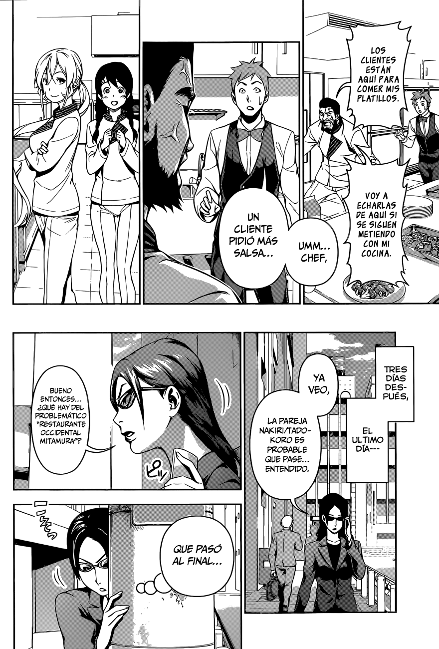 Read Shokugeki no Soma Es Manga Online