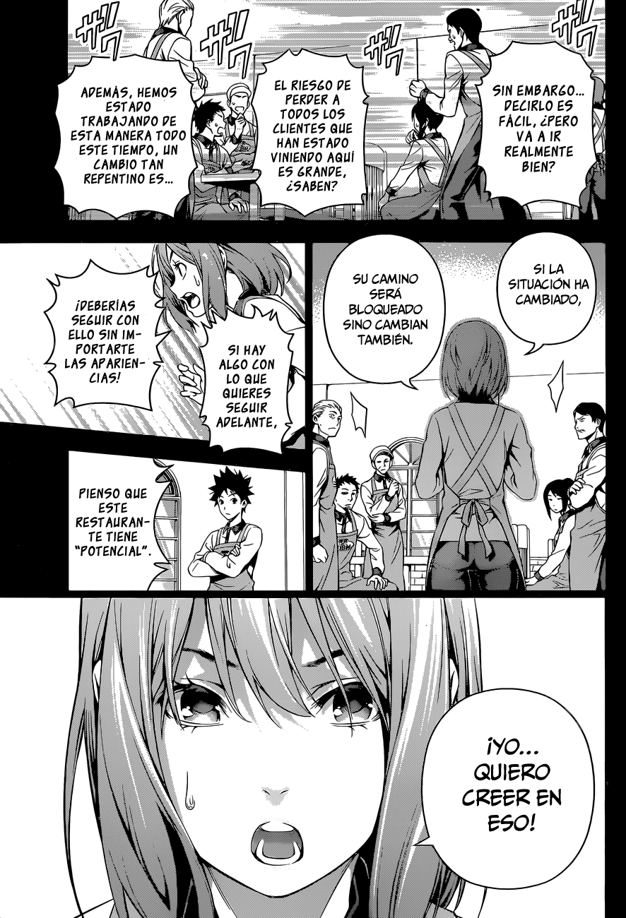 Read Shokugeki no Soma Es Manga Online