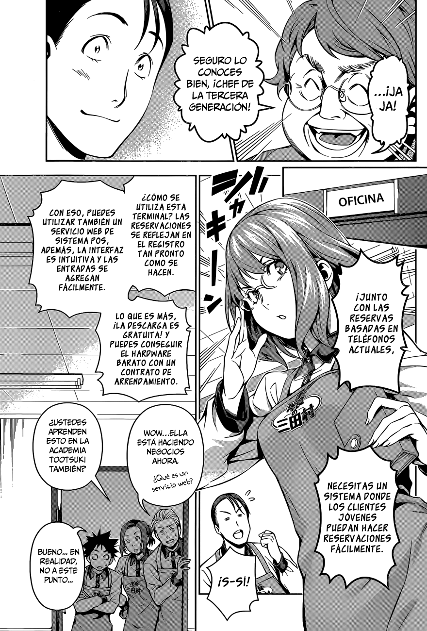 Read Shokugeki no Soma Es Manga Online