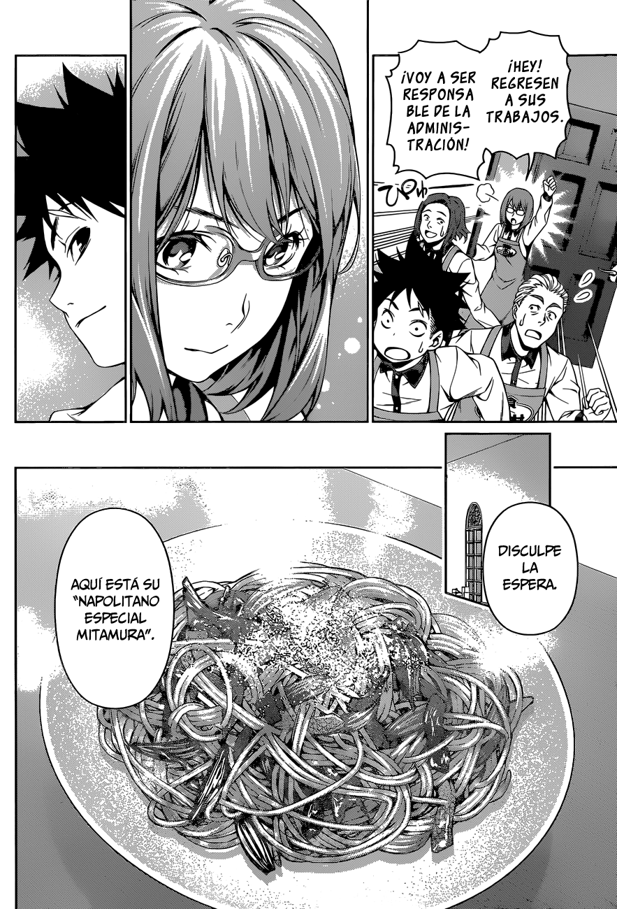 Read Shokugeki no Soma Es Manga Online