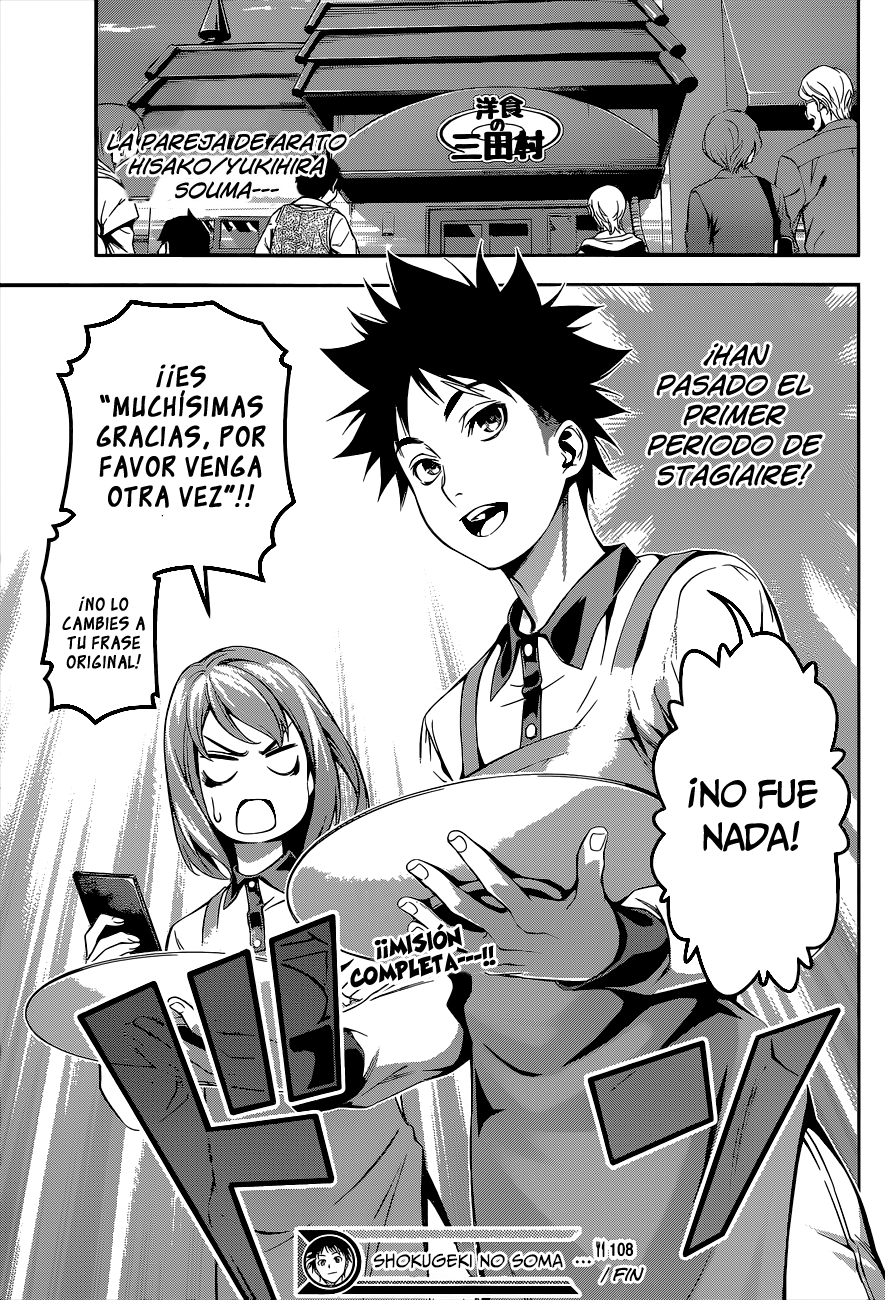 Read Shokugeki no Soma Es Manga Online