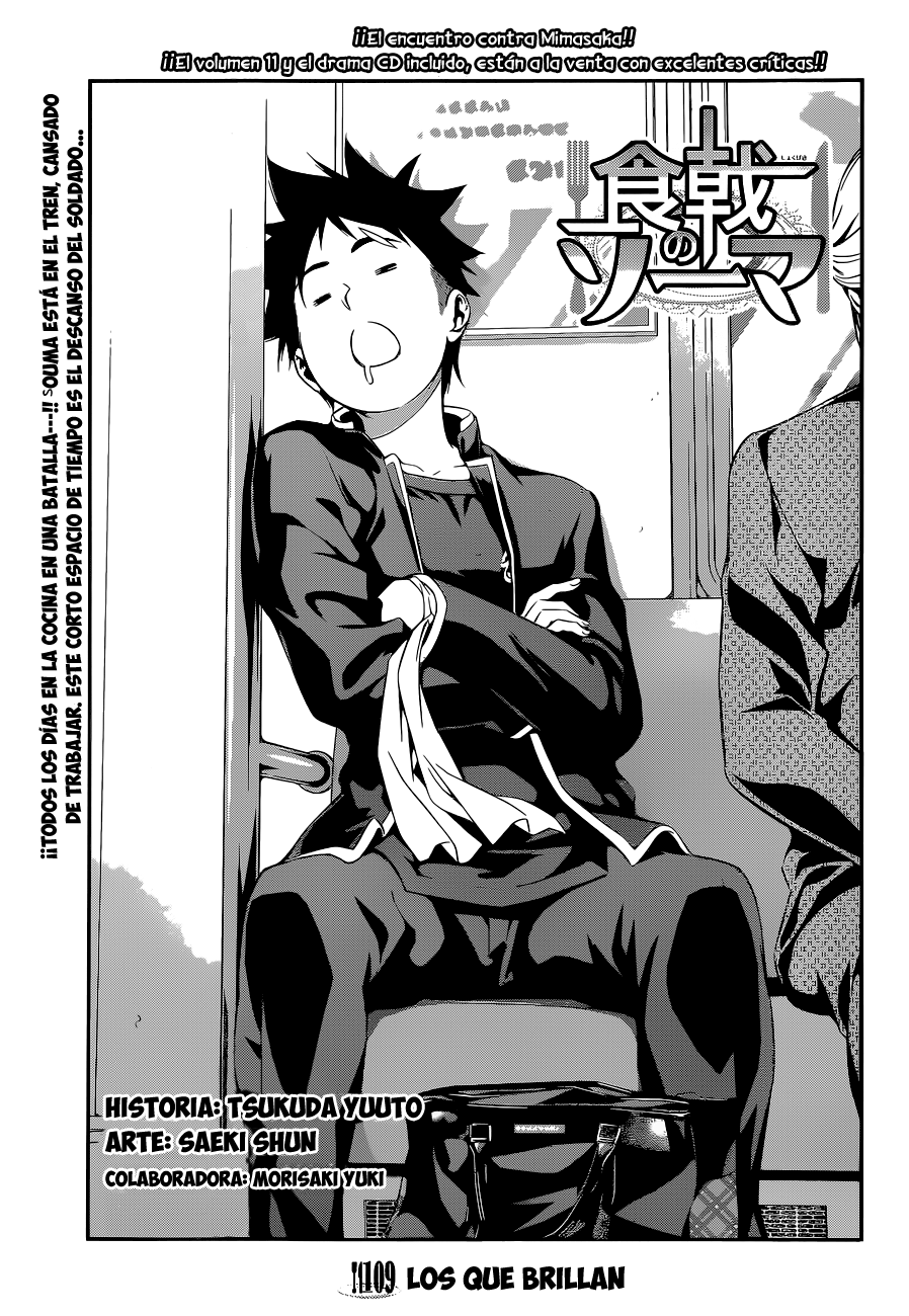 Read Shokugeki no Soma Es Manga Online