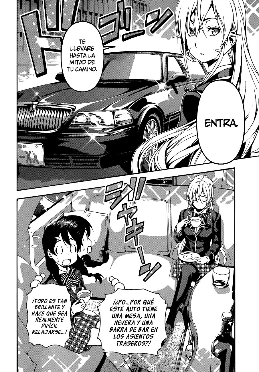 Read Shokugeki no Soma Es Manga Online