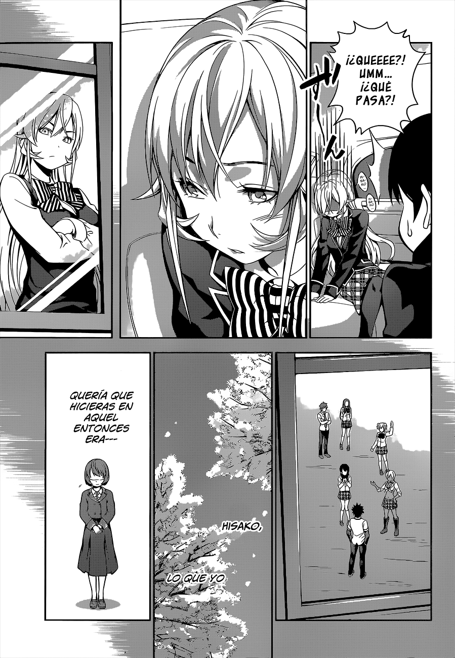 Read Shokugeki no Soma Es Manga Online