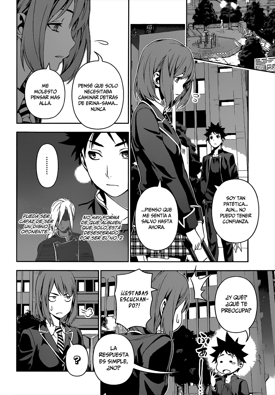 Read Shokugeki no Soma Es Manga Online