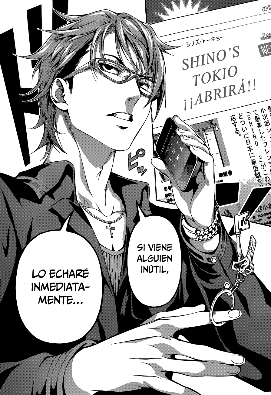 Read Shokugeki no Soma Es Manga Online