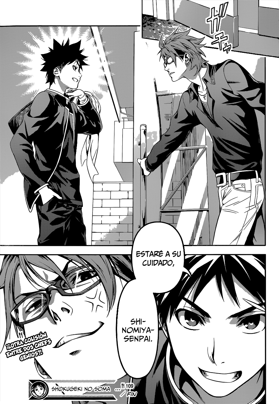 Read Shokugeki no Soma Es Manga Online