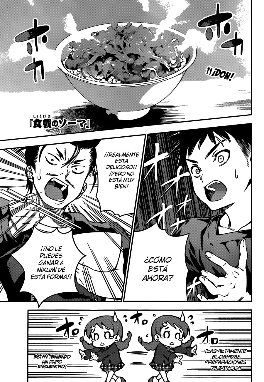 Read Shokugeki no Soma Es Manga Online