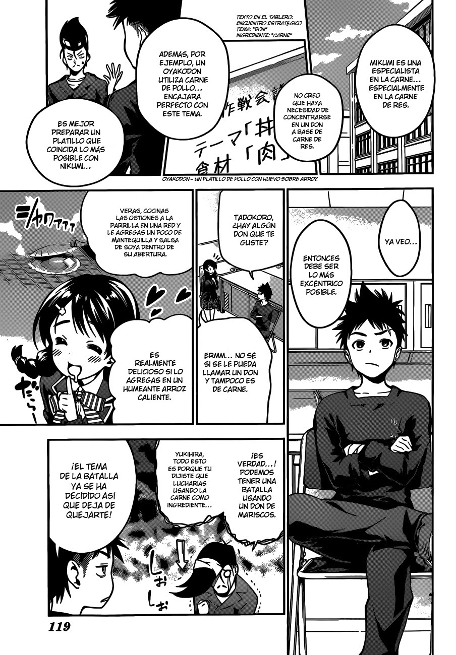 Read Shokugeki no Soma Es Manga Online