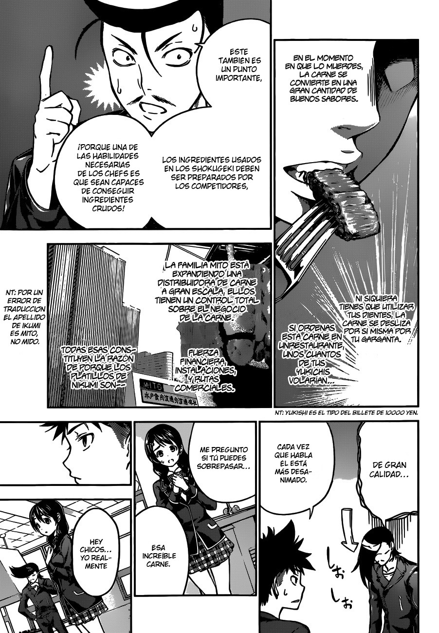 Read Shokugeki no Soma Es Manga Online