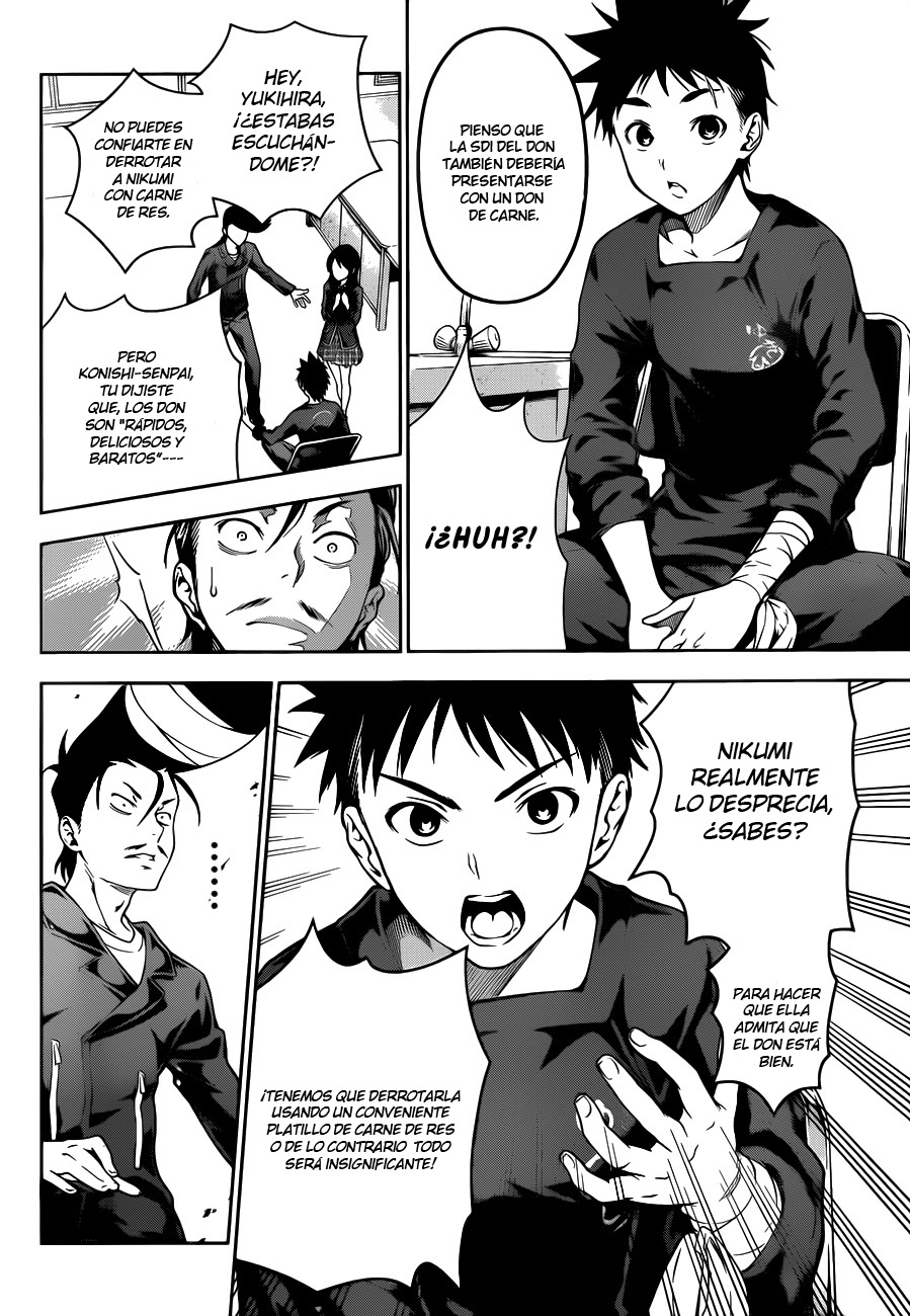 Read Shokugeki no Soma Es Manga Online