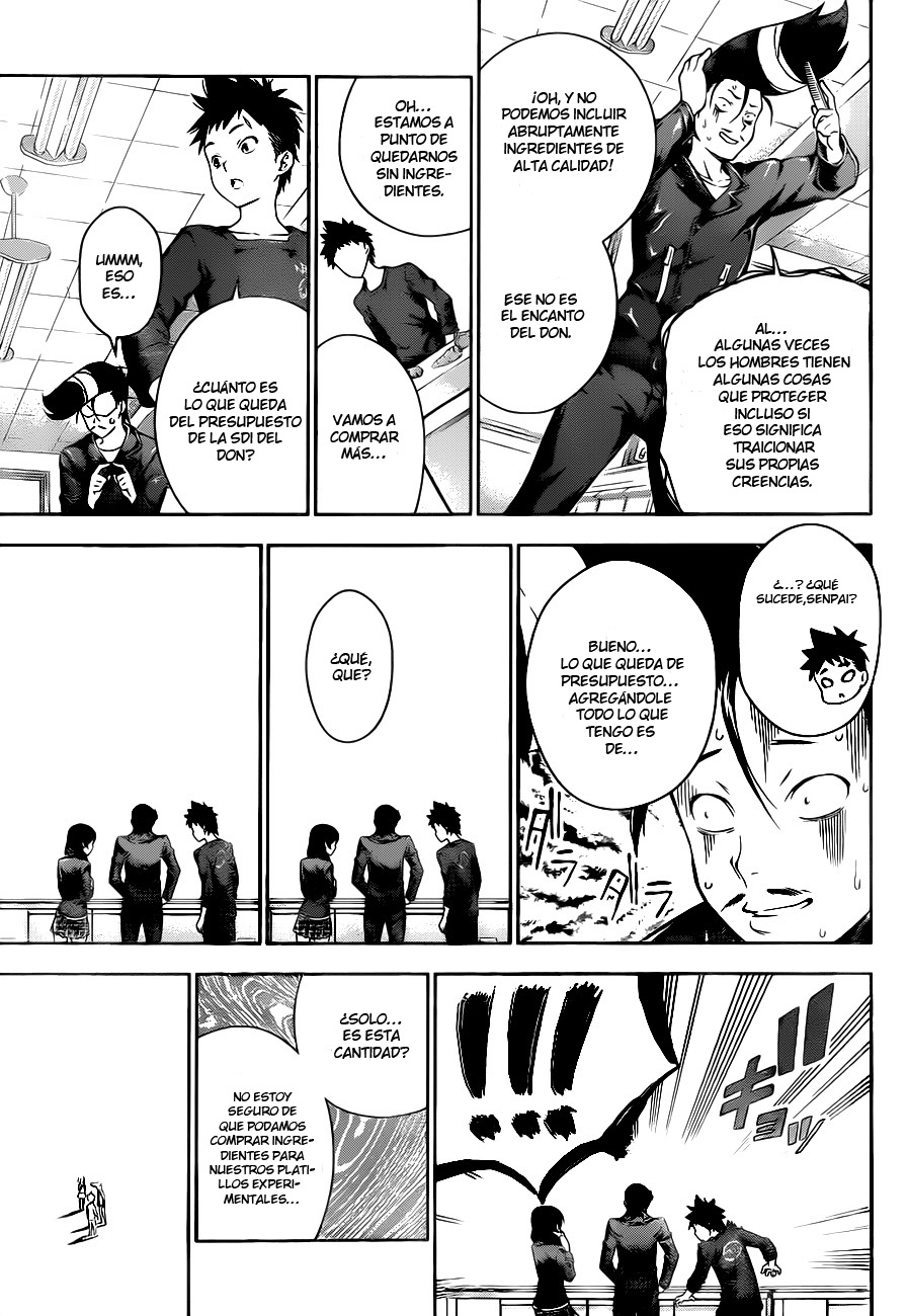 Read Shokugeki no Soma Es Manga Online