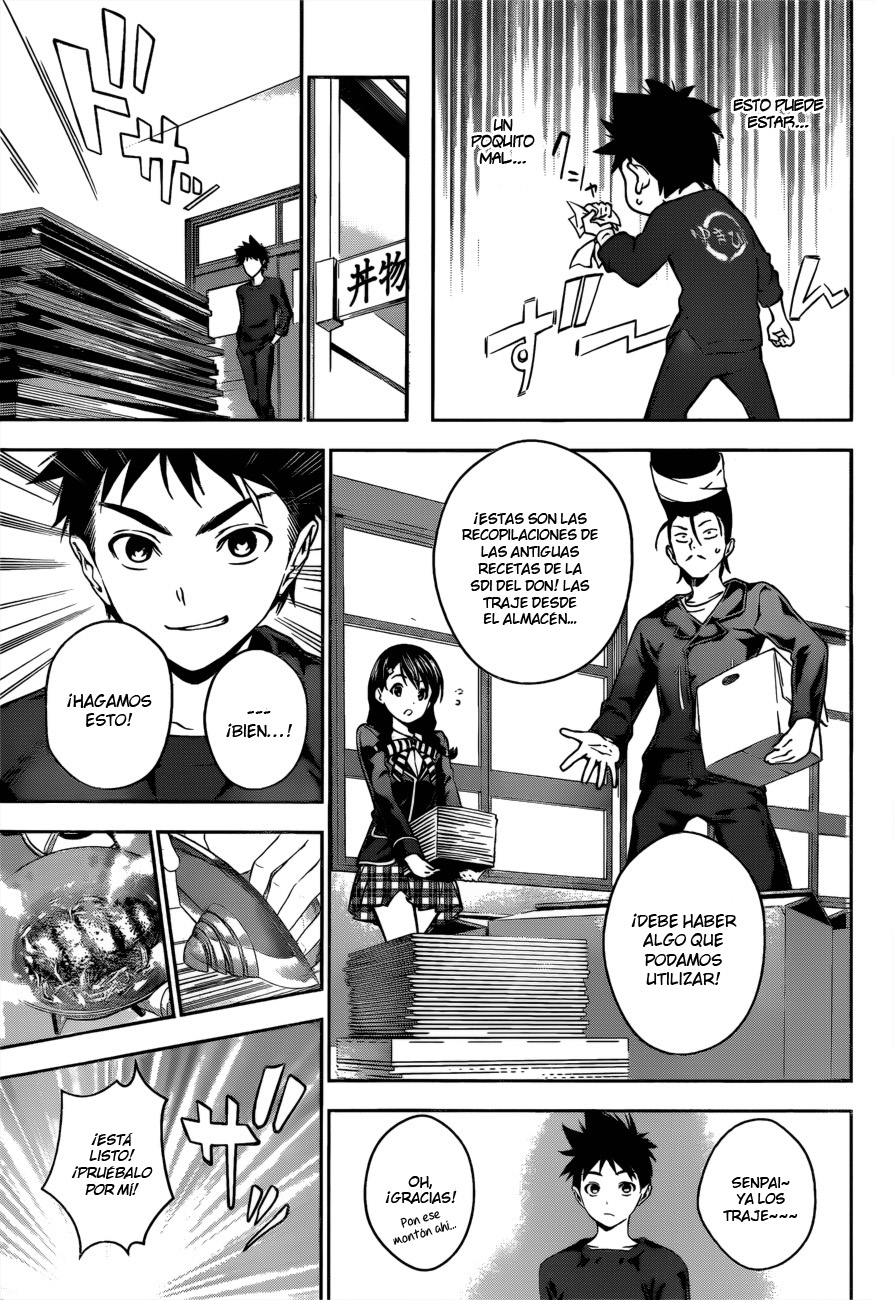 Read Shokugeki no Soma Es Manga Online