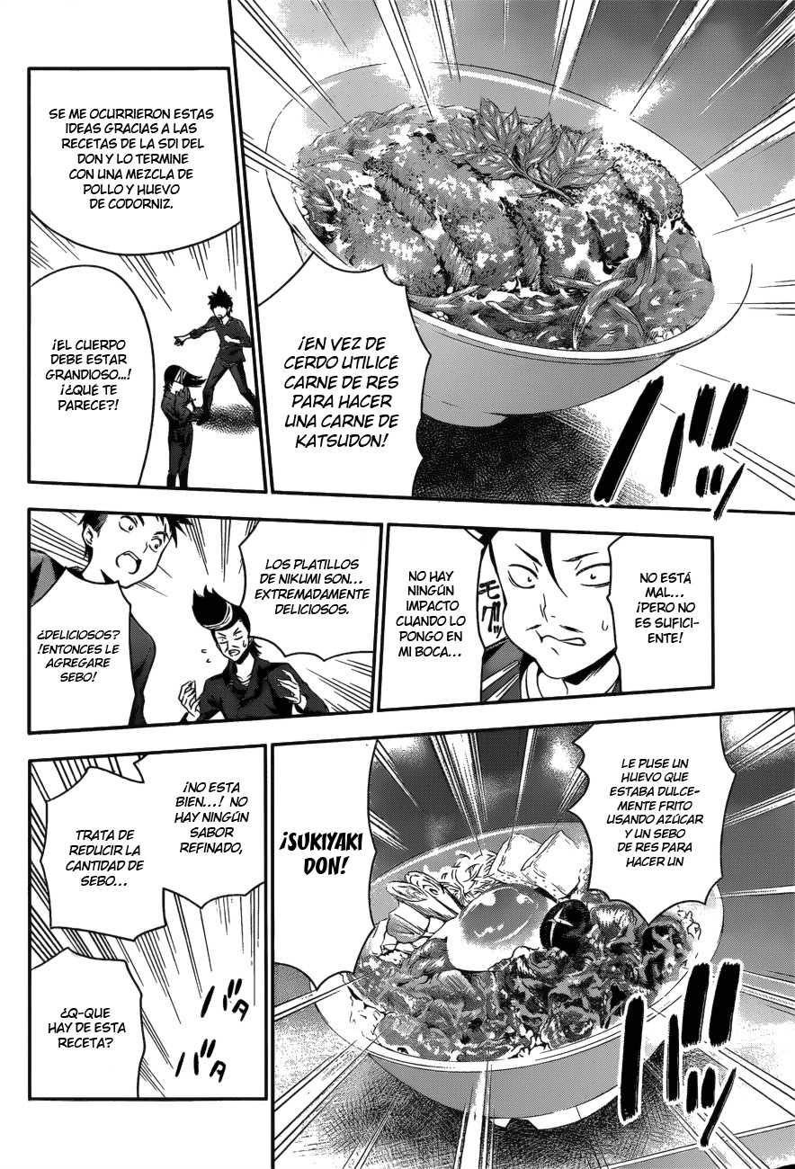 Read Shokugeki no Soma Es Manga Online