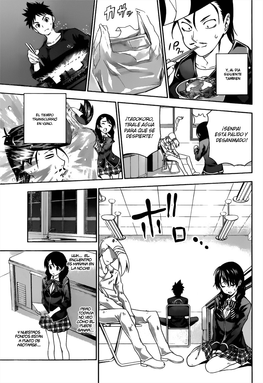 Read Shokugeki no Soma Es Manga Online