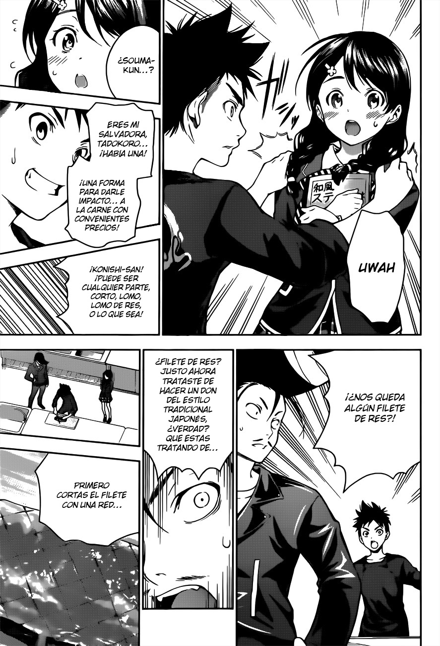 Read Shokugeki no Soma Es Manga Online