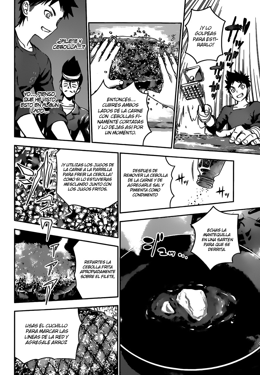 Read Shokugeki no Soma Es Manga Online