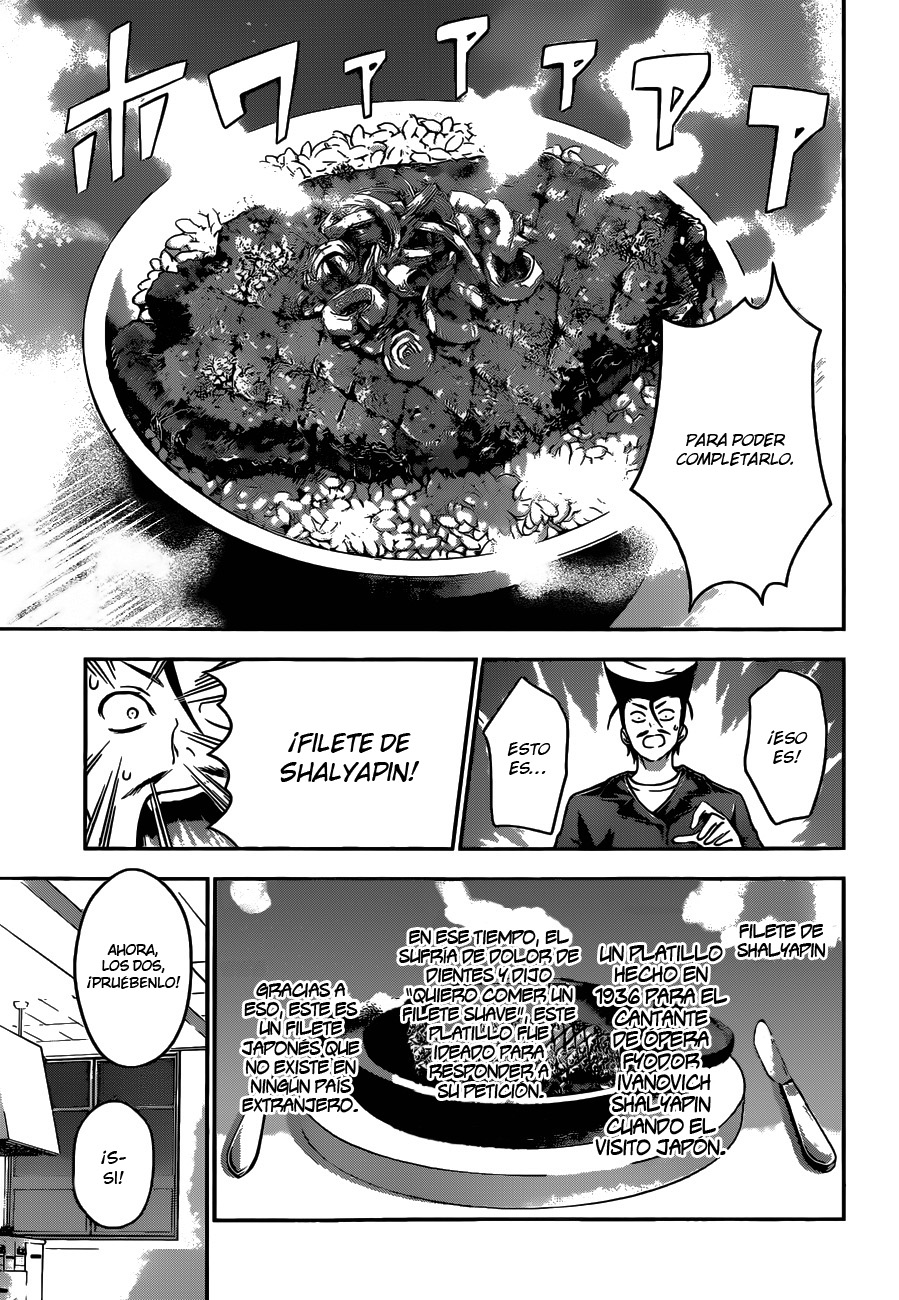 Read Shokugeki no Soma Es Manga Online