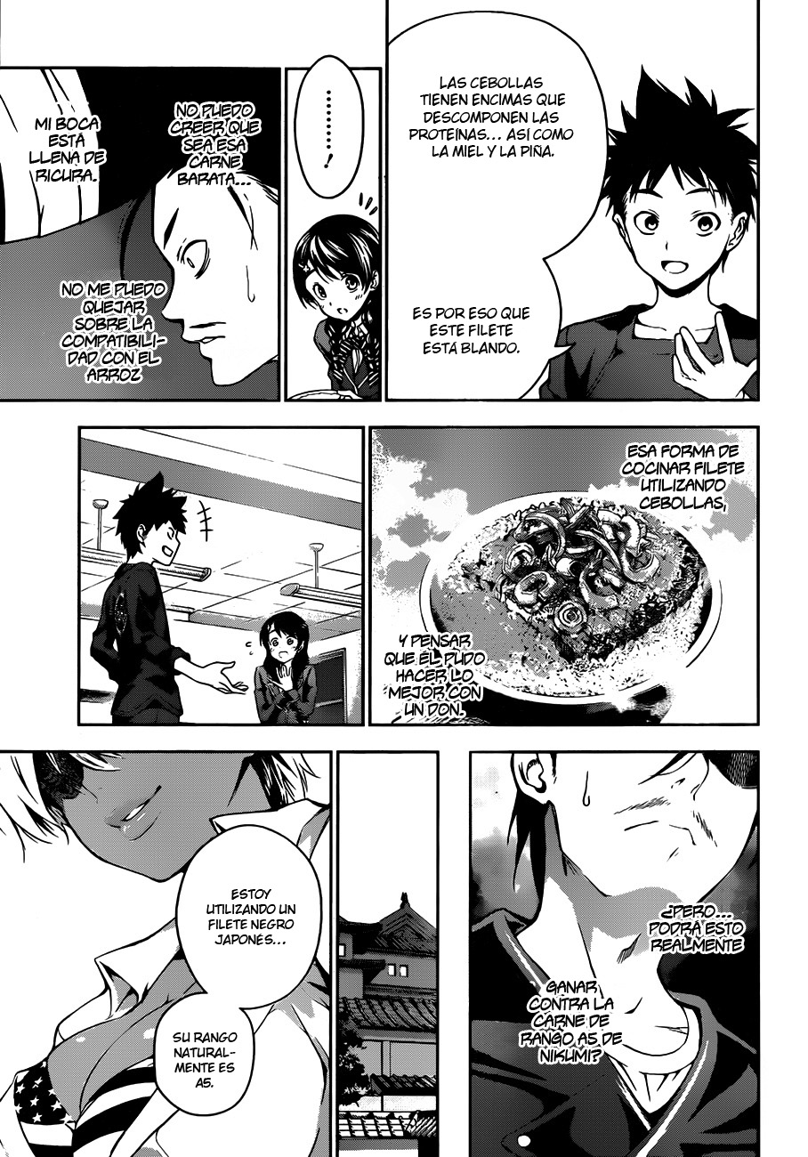 Read Shokugeki no Soma Es Manga Online