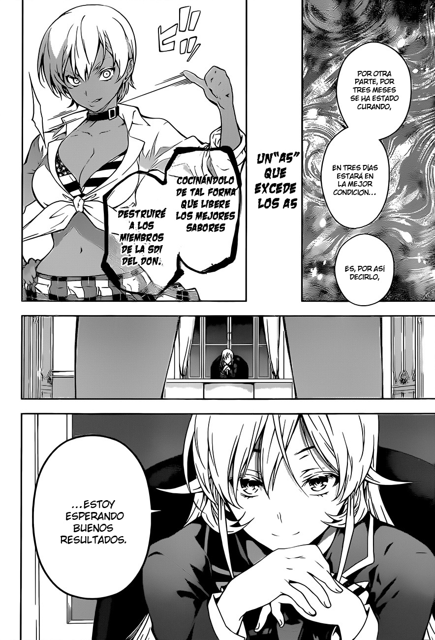 Read Shokugeki no Soma Es Manga Online