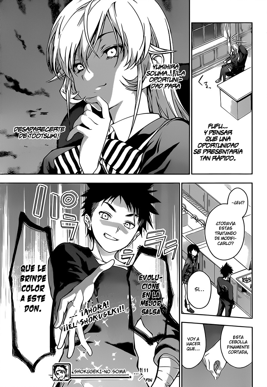 Read Shokugeki no Soma Es Manga Online