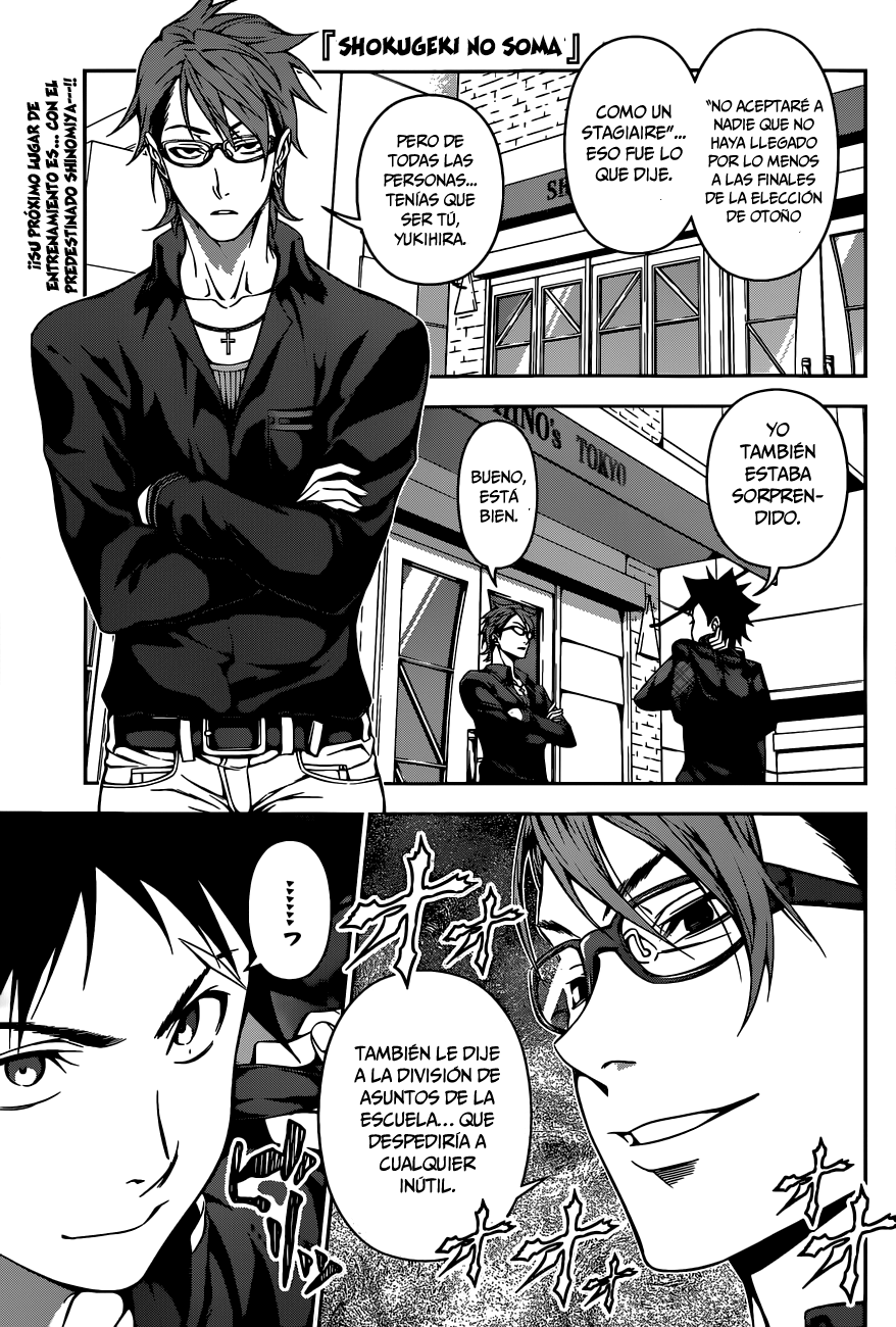 Read Shokugeki no Soma Es Manga Online