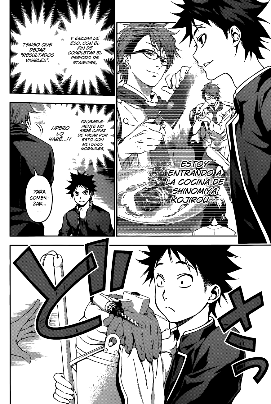 Read Shokugeki no Soma Es Manga Online
