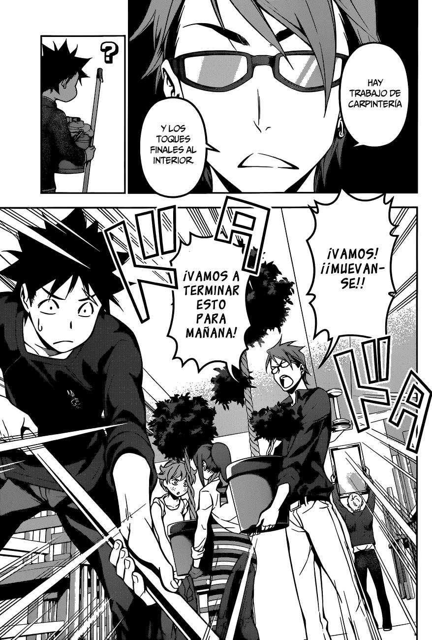 Read Shokugeki no Soma Es Manga Online